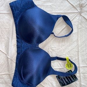 VANITY FAIR navy blue bra